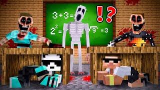 CAN WE ESCAPE FROM SCARY MIMICS SCHOOL IN MINECRAFT ?