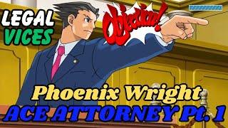 Pt. 1 Ace Attorney - Phoenix Wright Playthrough