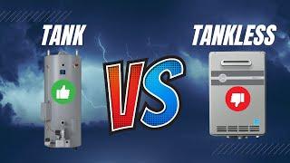 Tank Vs Tankless water heaters - helping you decide (pros and cons)