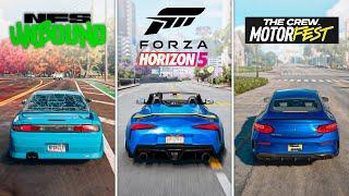 QUEL EST LE PLUS BEAU JEU DE VOITURE ?  TOP 20  (Forza, The Crew, Assetto Corsa …)