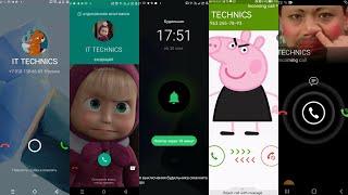 Screen Recording Incoming Call on Social Media WhatsApp/Viber Real Call/ Alarm Clock Infinix HOT 30