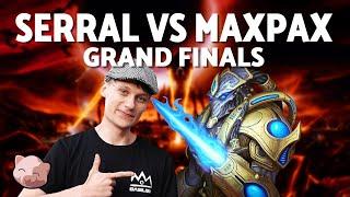 SERRAL vs MAXPAX: Grand Finals | Kung Fu Cup (Bo5 ZvP) - StarCraft 2