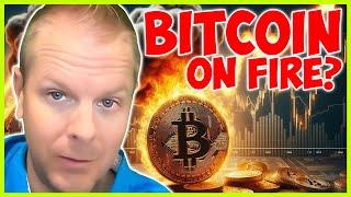 BREAKING: BITCOIN ABOUT TO ENTER RED HOT ZONE – THIS HAPPENS NEXT