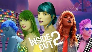 Celebrities in INSIDE OUT 2 ( Taylor's Version )