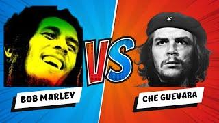 Bob Marley vs Che Guevara: Comparing Legacies, Beliefs, and Cultural Impact