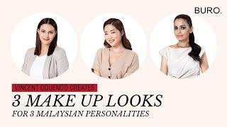 Vincent Oquendo creates 3 long-lasting makeup looks for 3 Malaysian personalities