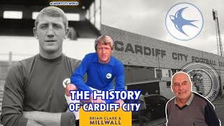 Brian Clark | Bluebirds & Lions | The History of Cardiff City