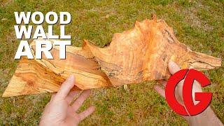 Making Wood Wall Art - Carving, Woodworking