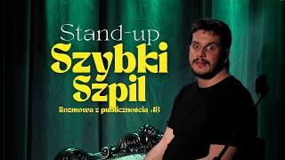 Stand-up 2024 | Ryszard Mazur- Szybki Szpil | Rozmowa Towarzyska no.18