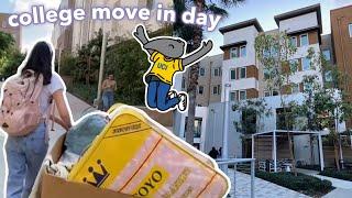 college move in day at uc irvine (plaza verde ii acc apartments) | reyna phan