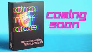 Dramaface Home Recording Masterclass Sneak Peek