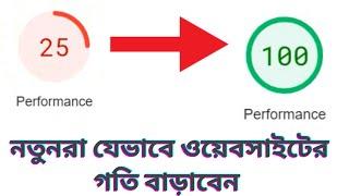 How to speed up WordPress website plugin ওয়েবসাইট স্পিড অপ্টিমাইজ Litespeed cache Bangla