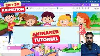 Animaker | Animaker Tutorial | Animaker Review | How To Use Animaker