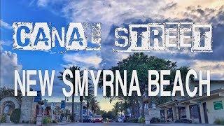 Diana Williams & Brent Eite tour the Hot Spots on Canal Street, New Smyrna Beach