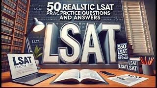50 Must-Know LSAT Practice Questions (With Answers!) | LSAT Study Guide