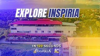 Inside Inspiria Knowledge Campus || State-of-the-art Infrastructure