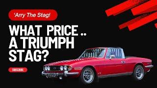 What Price a Triumph Stag '24?