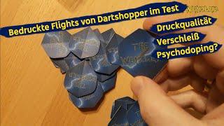 Individuell bedruckte Flights von Dartshopper im Test und Review