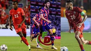 Todos los GOLES / J3 Octagonal / Concacaf Rumbo a Qatar 2022