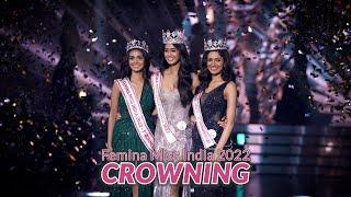 Drum Rolls!! Karnataka’s Sini Shetty Gets Crowned As Femina Miss India World 2022!