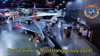 Drone View in Third Hangar(July 2024)