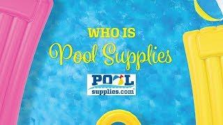 Who is PoolSupplies.com? | PoolSupplies.com