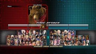 Tekken Tag Tournament 2 | Kuma