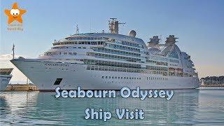 Seabourn Odyssey Ship Visit in Venice 4k 2019