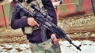 Alpha Design Technology AKM Rifle Scope Tested At Firing Range By Indian Army