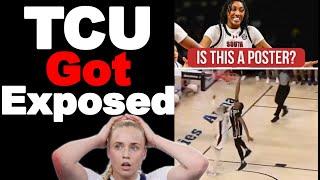 Dawn Staley & South Carolina OBLITERATES TCU