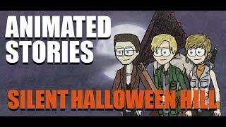 Animated Stories - Silent Halloween Hills