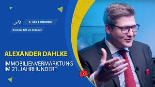 Immobilienvermarktung im 21. Jahrhundert - Alexander Dahlke (aldacon Immobilienvermittlung)