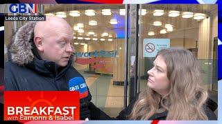 RMT's Gaz Jackson speaks to GB News' Anna Riley about why rail staff are striking