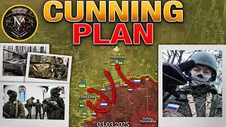 Thunder️Franco-British PlanThe Kupiansk Direction Has Come Alive️Military Summary For 2025.03.03