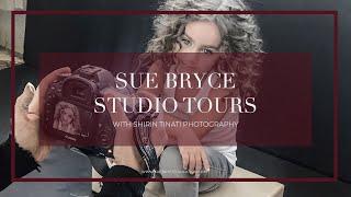 Photography Studio Tour of Shirin Tinati Photography | Sue Bryce Education