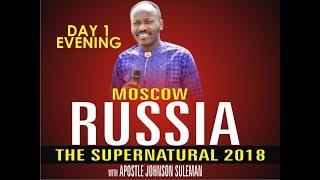 The Supernatural - Moscow, Russia - Day 1 Evening