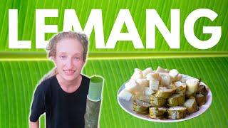 Lemang Rice: Authentic Method for Hari Raya