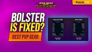 Which Gear is Best for SWTOR PVP? (Patch 7.4 | Chains in the Dark)