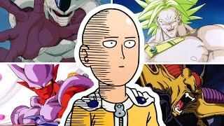 How Far Would Saitama Get In The Dragon Ball Z Movies REALISTICALLY?