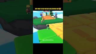 Bro Tried To Help Her But She Betrayed Him In Tile Fall  Stumble Guys Respect Moment 