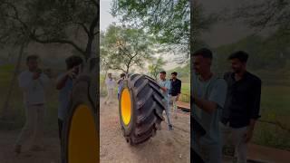 Finally Monster Tyre Agaye️||#minivolgs #shortsvlog #dailyminivlogs