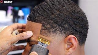 BARBER TUTORIAL: 360 WAVE | MID TAPER | EASY TO FOLLOW STEPS