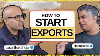 How to Export | Find Foreign Buyers | Indian D2C Going Global | Sarthak Ahuja #008