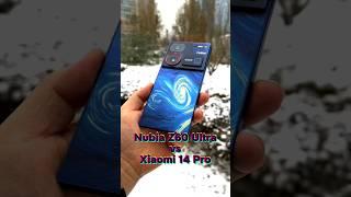 Nubia Z60 Ultra vs Xiaomi 14 Pro | Comparison #nubiaz60ultra