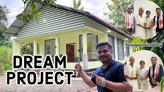 Inauguration of Modern Assam Type House || Dream House || Dream Project of Dimension Engineering ||