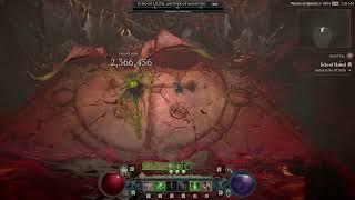 Diablo 4 Uber Lilith All Mechanics Skip - Season of the Blood, Poison Rogue insane damage solo kill