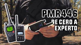 PMR446 | Todo lo que debes saber sobre WALKIES de USO LIBRE