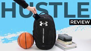 Under Armour Hustle 5.0 Backpack Review (honest breakdown)