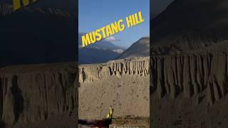 Mustang Nepal way to Muktinath temple snow time mustang @MrPandeyVlogs