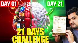 21 days Challenge -Power of Your Mind to Change Your LIFE | You are the Placebo